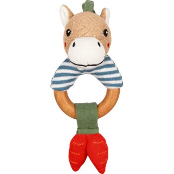 Die Spiegelburg - Little Wonder - Holz-Ringrassel Pferd (3)