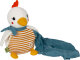 Die Spiegelburg - Little Wonder - Kuscheltier mit Schnuffeltuch Huhn (2)