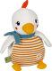 Die Spiegelburg - Little Wonder - Kuscheltier mit Schnuffeltuch Huhn (2)