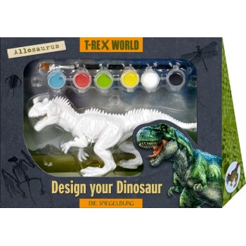 Die Spiegelburg - Design your Dinosaur Allosaurus - T-Rex...