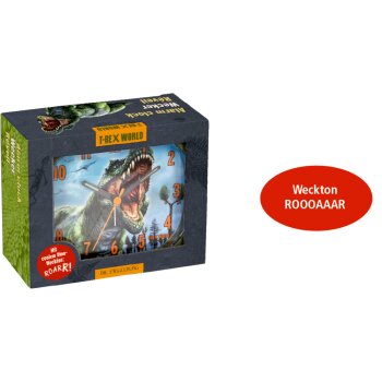 Die Spiegelburg - T-Rex World - Wecker (2)