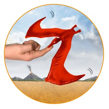 Die Spiegelburg - T-Rex World - Pterosaurus zum Balancieren, sort. (6)