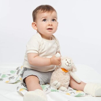 Grünspecht - Wärme-Kuscheltier, Schaf (2)