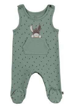 Sterntaler - Strampler-Set Jersey Esel Emmi grün Gr. 50