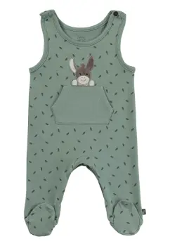 Sterntaler - Strampler-Set Jersey Esel Emmi grün Gr. 56