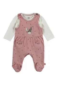Sterntaler - Strampler-Set Jersey Esel Emmi Girl Gr. 50