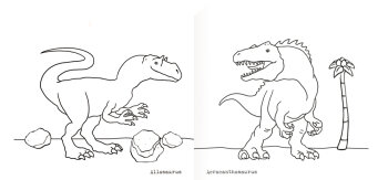Coppenrath - T-Rex World - Dino-Malbuch (5)