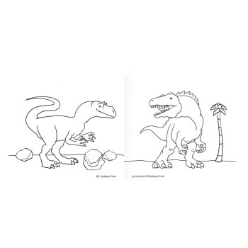 Coppenrath - T-Rex World - Dino-Malbuch (A)