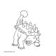 Coppenrath - Dino-Malbuch - T-Rex World (5)