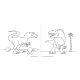 Coppenrath - T-Rex World - Dino-Malbuch (A)