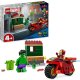 LEGO - Marvel Super Heroes - 76287 Iron Man mit Bike und der Hulk