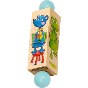 Die Spiegelburg - Puzzle, Drehpuzzle - ab 2 Jahre - Die...