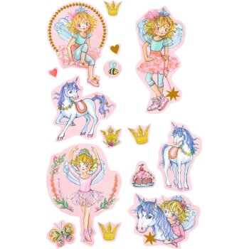 Die Spiegelburg - Prinzessin Lillifee - Stickerrolle  (12)