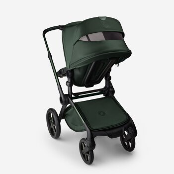 BUGABOO - Fox 5 Kombikinderwagen Limited Edition Noir (MITTERNACHTSGRÜN) (A)