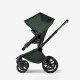 BUGABOO - Fox 5 Kombikinderwagen Limited Edition Noir (MITTERNACHTSGRÜN) (A)