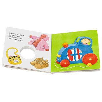 Ravensburger - ministeps - Mein erstes Klapperbuch
