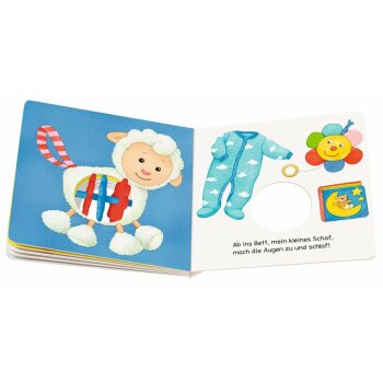 Ravensburger - ministeps - Mein erstes Klapperbuch