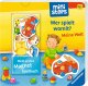 Ravensburger - ministeps - Mein erstes Magnetbuch: Wer spielt womit? Meine Welt