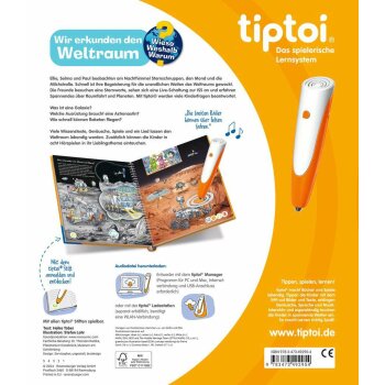 Ravensburger - tiptoi - Wieso? Weshalb? Warum? Wir...