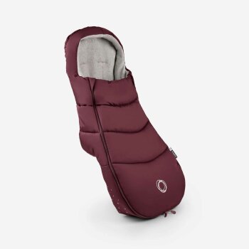 BUGABOO - Winterfußsack DARK-CHERRY