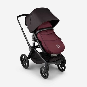 BUGABOO - Winterfußsack DARK-CHERRY