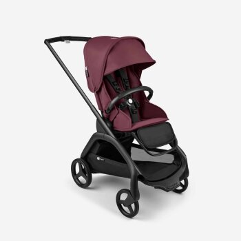 BUGABOO - Dragonfly Sportwagen mit Sitz BLACK / DARK-CHERRY