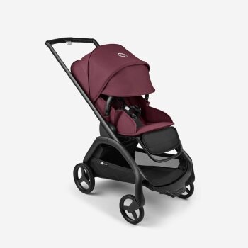 BUGABOO - Dragonfly Sportwagen mit Sitz BLACK / DARK-CHERRY