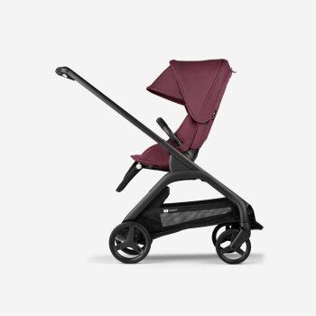 BUGABOO - Dragonfly Sportwagen mit Sitz BLACK / DARK-CHERRY