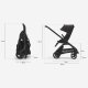 BUGABOO - Dragonfly Sportwagen mit Sitz BLACK / DARK-CHERRY