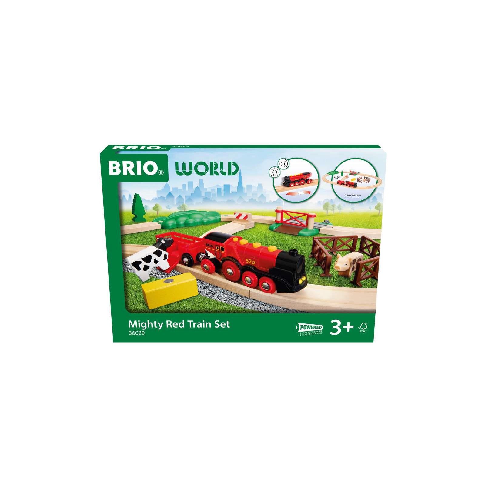 Brio Rote 63602900 World - Lola Bauernhof Zugset - Image 10