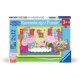 Ravensburger - Puzzle 2x12 Teile Zeit zu feiern!