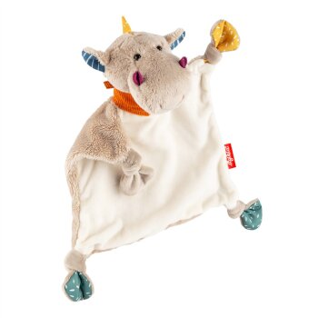 sigikid - Schnuffeltuch Drache Yellow