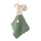 sigikid - Schnuffeltuch Elefant Moss Green