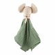 sigikid - Schnuffeltuch Elefant Moss Green