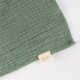 sigikid - Schnuffeltuch Elefant Moss Green
