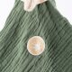 sigikid - Schnuffeltuch Elefant Moss Green