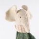 sigikid - Schnuffeltuch Elefant Moss Green