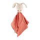 sigikid - Musselin-Schmusetuch Hase - Korallrosa