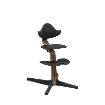 STOKKE - Nomi® Hochstuhl WALNUSS-BLACK (N)