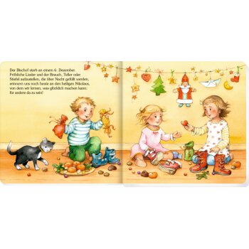 Coppenrath - Der kleine Himmelsbote - Die Geschichte vom heiligen Nikolaus (S)