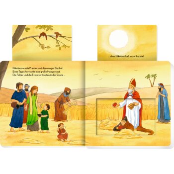 Coppenrath - Der kleine Himmelsbote - Die Geschichte vom heiligen Nikolaus (S)