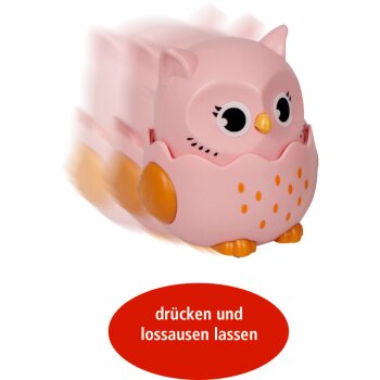 Die Spiegelburg - Winterzauber im Weihnachtswald - Renn-Eule, sort. (A)