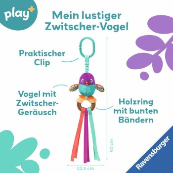 Ravensburger - Play+ Zwitscher-Vogel