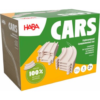 Haba - Cars Ergänzungsset, 8-teilig (4)