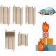 Haba - Cars Action-Sprungschanze, inklusive Auto (A)