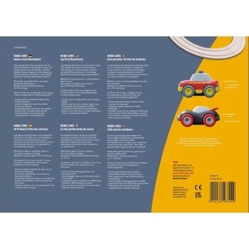 Haba - Cars Meine erste Rennbahn, inklusive 2 Autos (A)