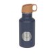 Lässig - Edelstahl Kinder Trinkflasche Little Gang - Smile Navy, ab 4 Jahren