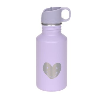 L&auml;ssig - Edelstahl Kinder Trinkflasche Little Gang -...