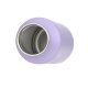 Lässig - Edelstahl Kinder Trinkflasche Little Gang - Heart Lilac, ab 3 Jahren