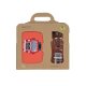 Lässig - Lunch-Set Brotdose & Trinkflasche - Tiny Drivers Feuerwehr, ab 4 Jahren